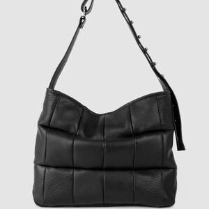 Sonya Lee Half Camia Leather Bag